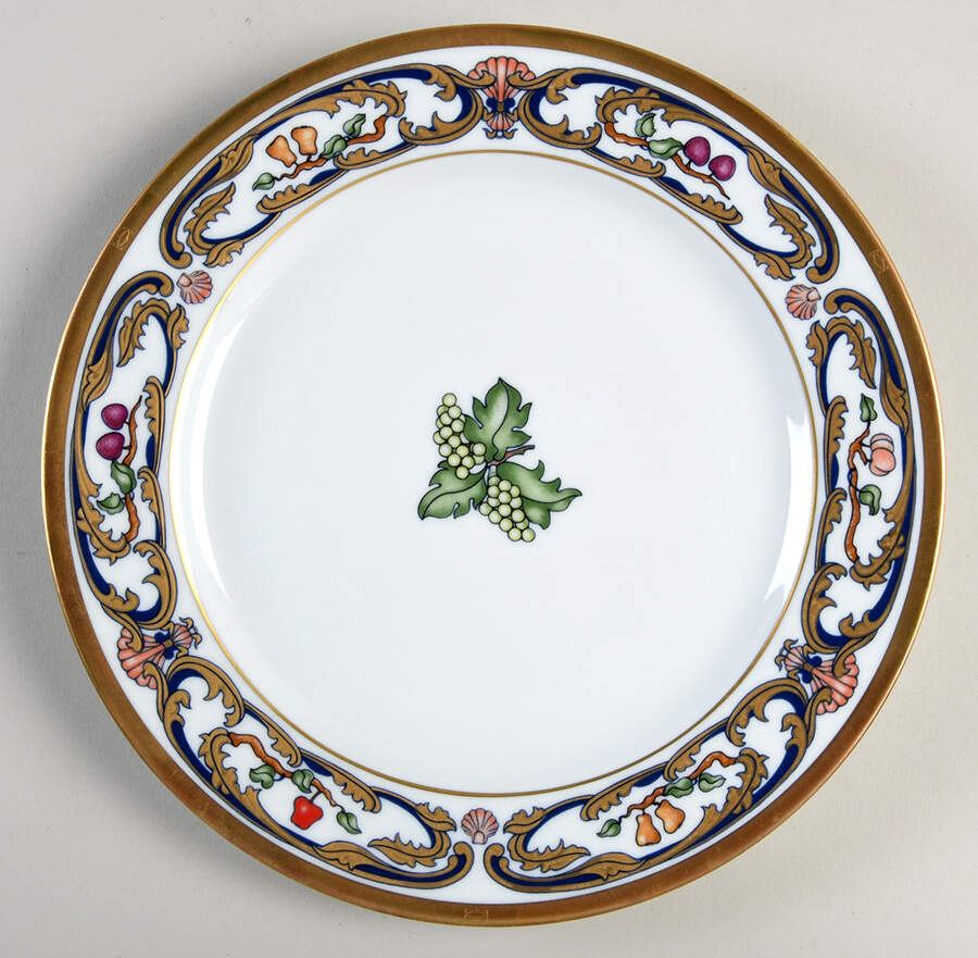 La Maison Du Prince Salad Plate by Cartier-1
