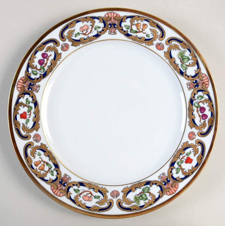 La Maison Du Prince Dinner Plate by Cartier-1