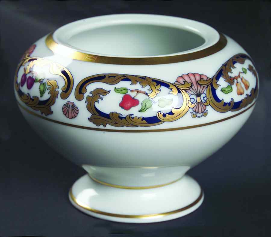 La Maison Du Prince Sugar Bowl No Lid by Cartier-1