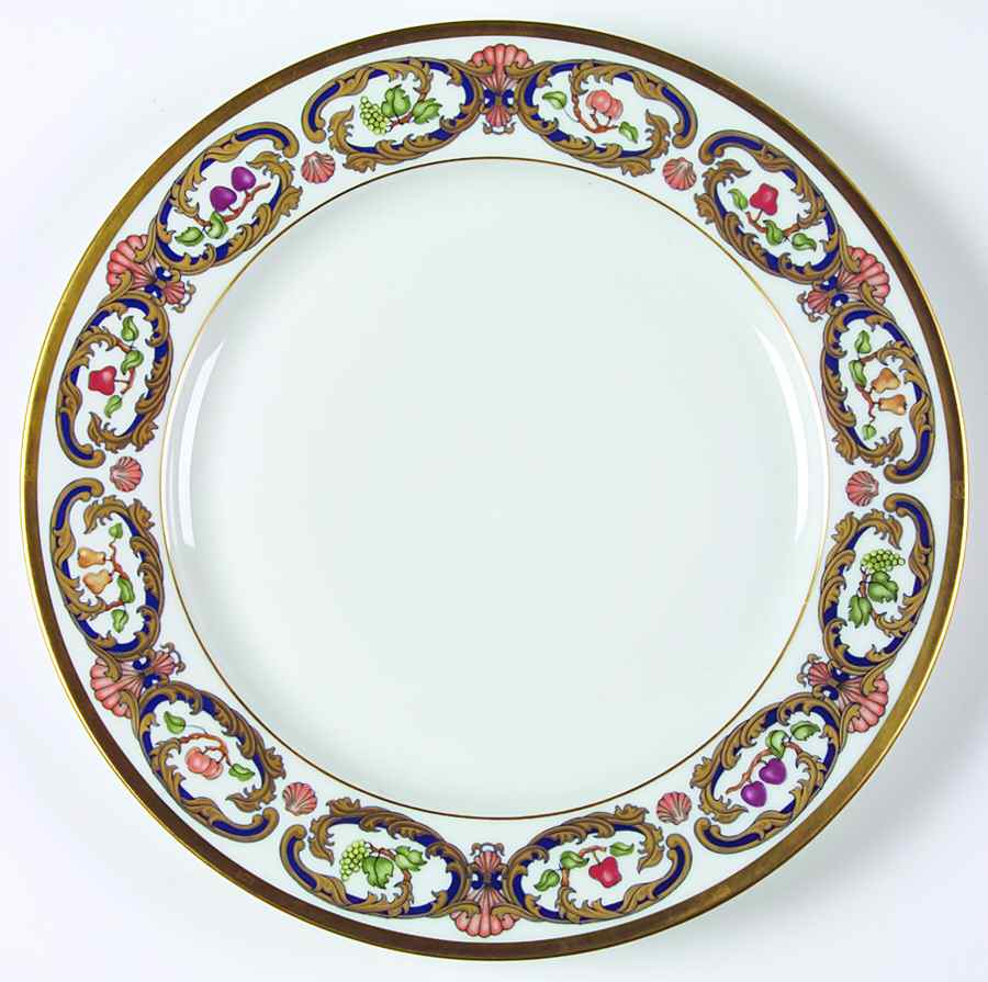 La Maison Du Prince Service Plate (Charger) by Cartier-1