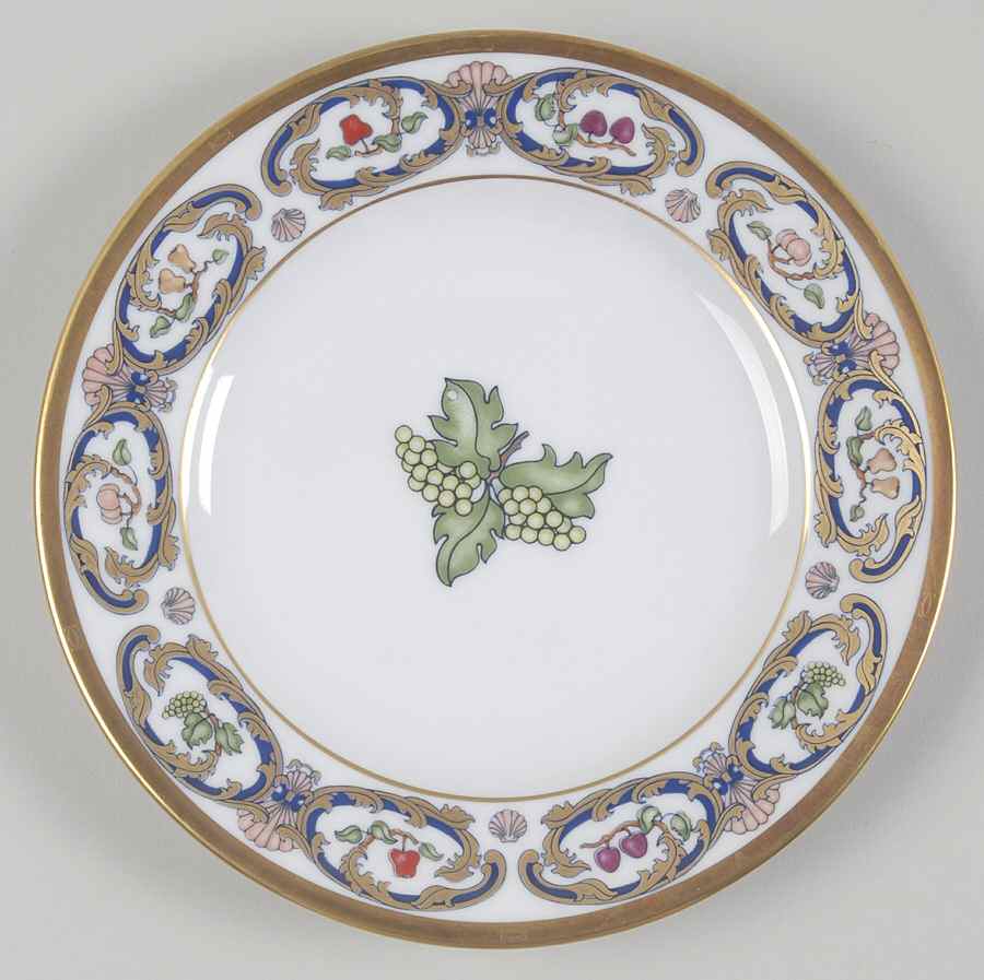 La Maison Du Prince Bread & Butter Plate by Cartier-1