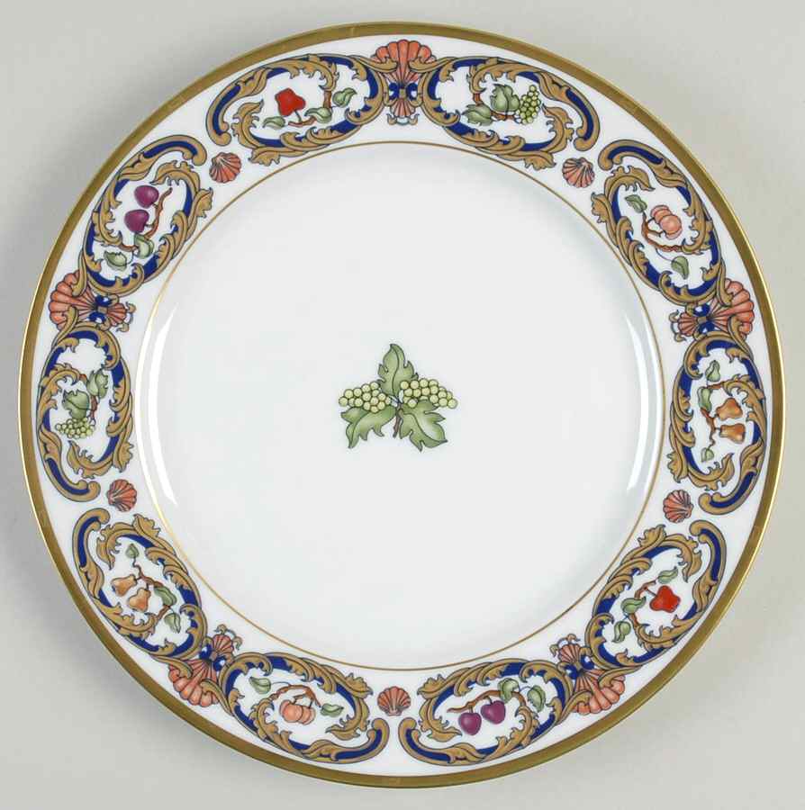 La Maison Du Prince Dinner Plate by Cartier-1