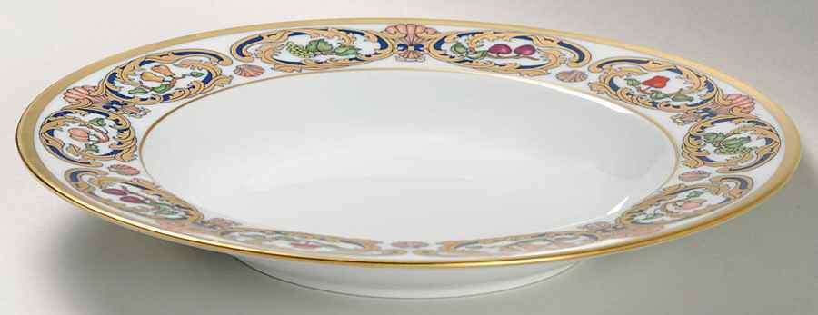La Maison Du Prince Rim Soup Bowl by Cartier-1