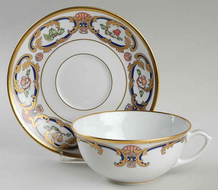La Maison Du Prince Breakfast Cup & Saucer Set by Cartier-1