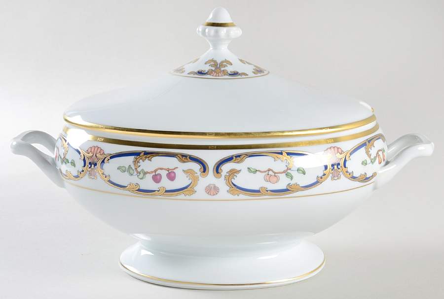 La Maison Du Prince Tureen &  Lid by Cartier-1