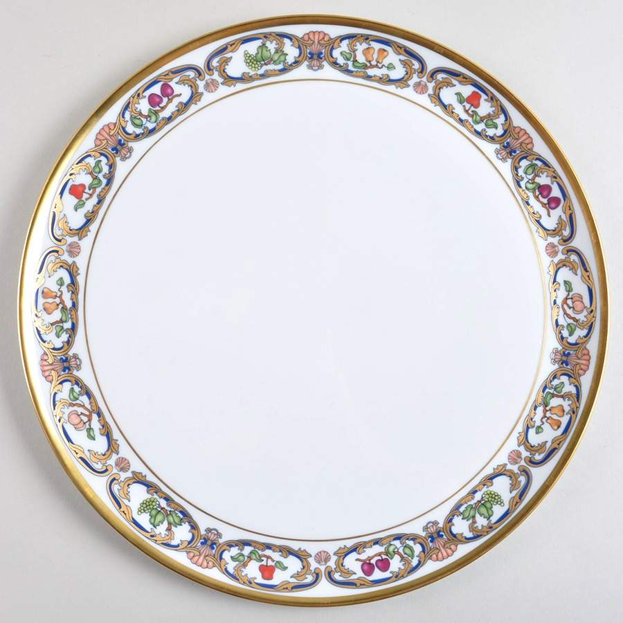 La Maison Du Prince Cake Plate by Cartier-1