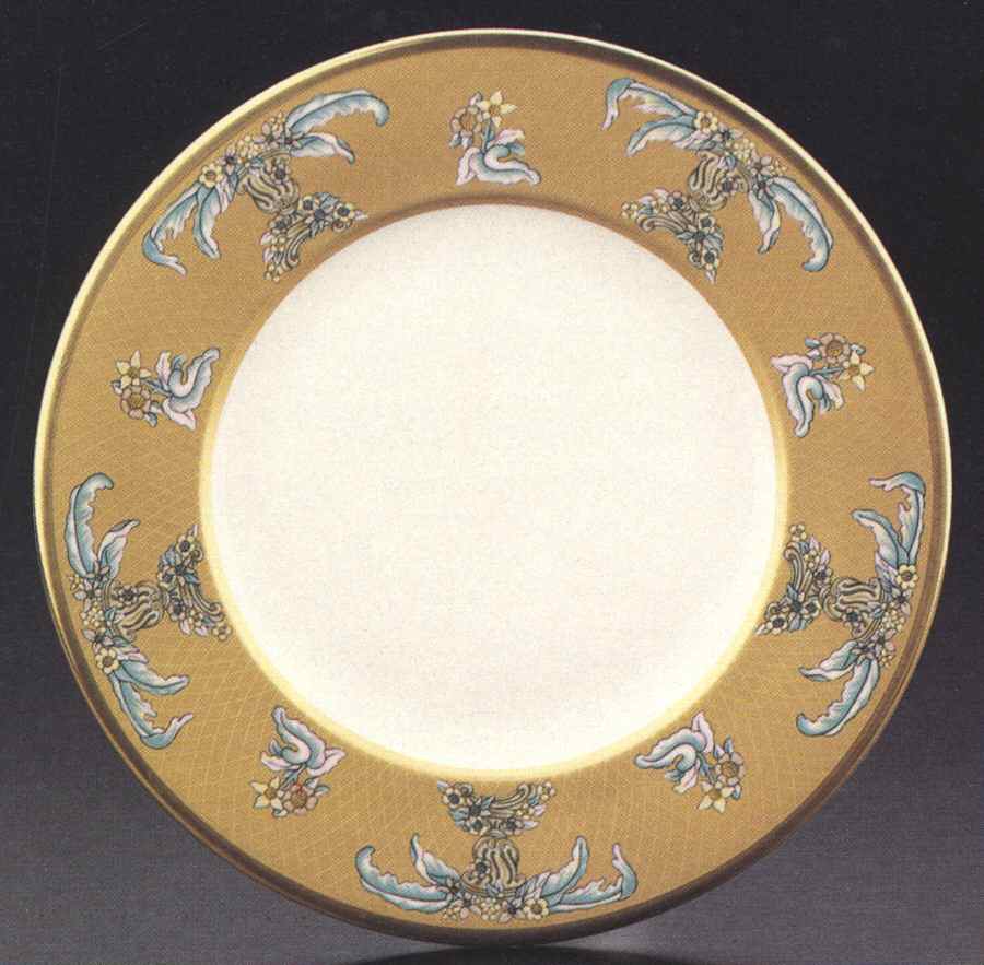 La Maison Du Roi Dinner Plate by Cartier-1
