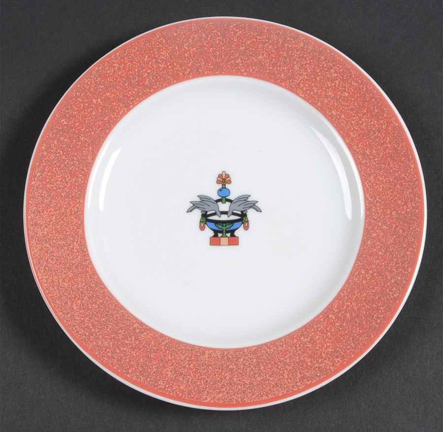 La Maison Venitienne Coral Bread & Butter Plate by Cartier-1