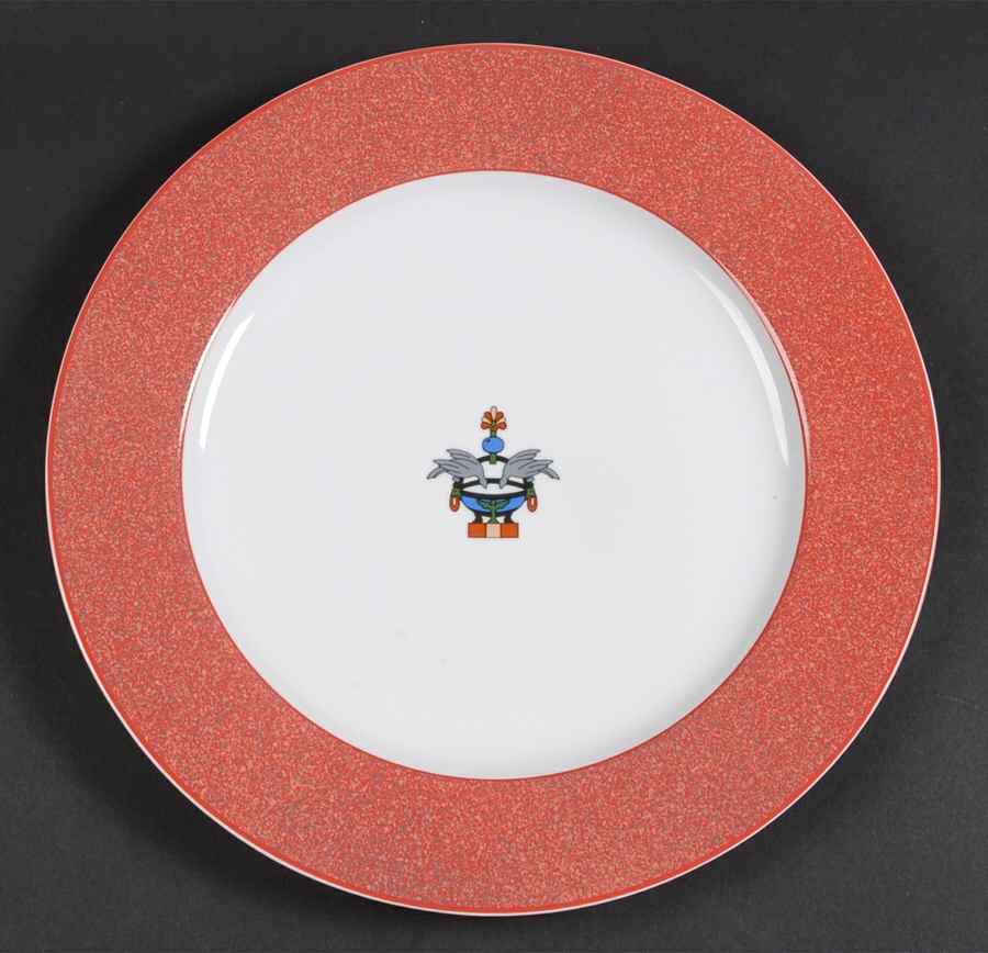 La Maison Venitienne Coral Service Plate (Charger) by Cartier-1