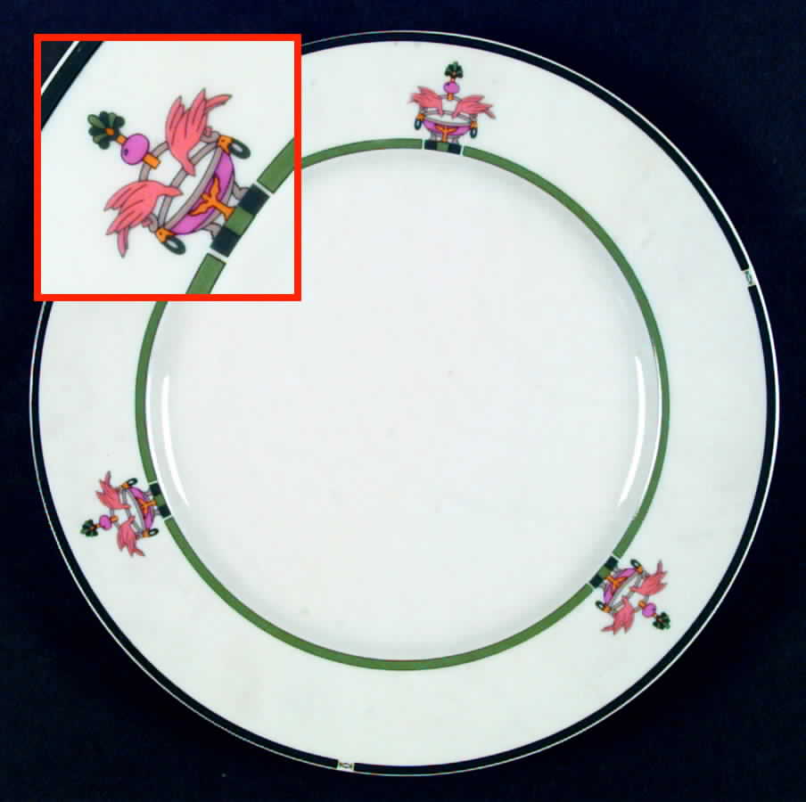 La Maison Venitienne Jade Dinner Plate by Cartier-1