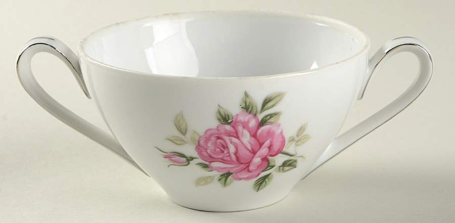 Brittany Rose Sugar Bowl No Lid by Correct Table Serv-1