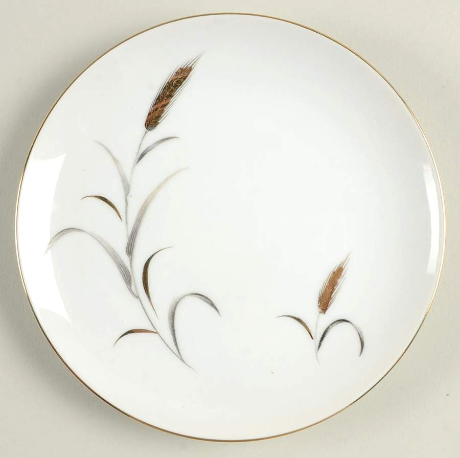 Eternal Harvest Bread & Butter Plate by Correct Table Serv-1