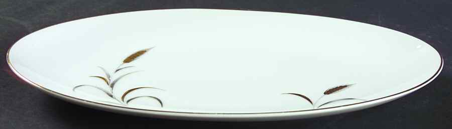 Eternal Harvest Relish/Gravy Underplate by Correct Table Serv-1