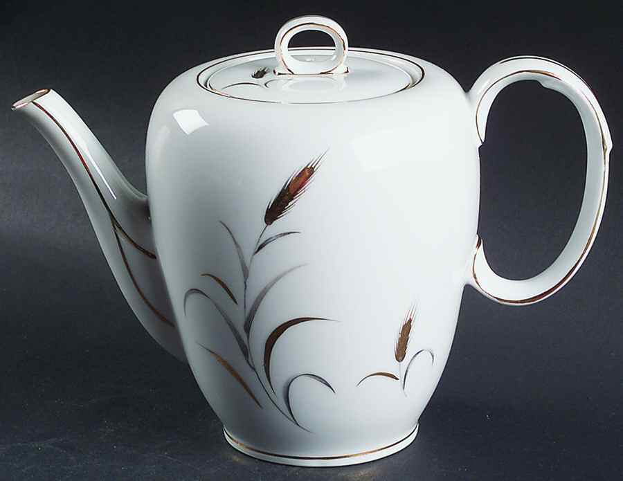 Eternal Harvest Coffee Pot & Lid by Correct Table Serv-1