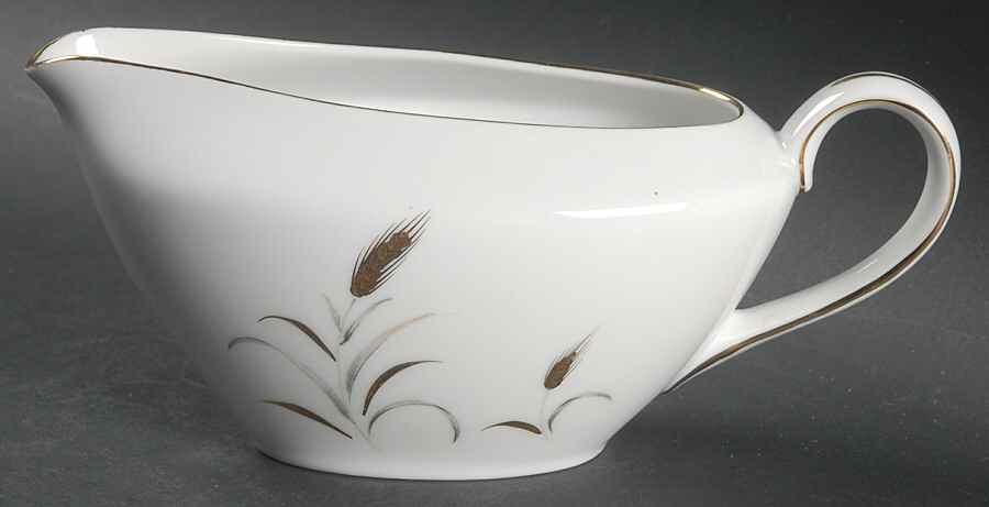 Eternal Harvest Gravy Boat by Correct Table Serv-1