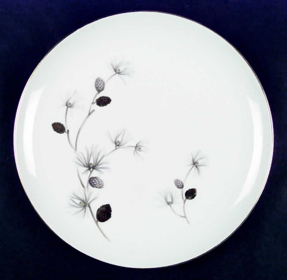 Golden Pine Dinner Plate by Correct Table Serv-1