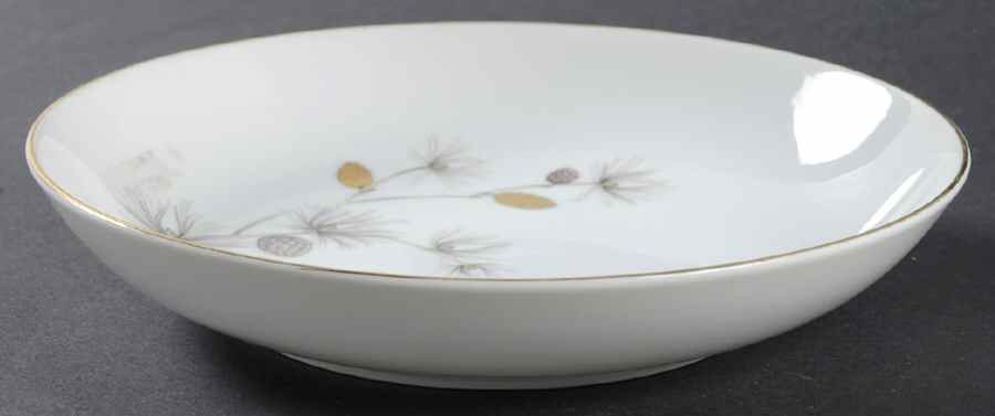 Golden Pine Coupe Soup Bowl by Correct Table Serv-1