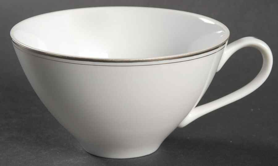Platinum Wedding Band Flat Cup by Correct Table Serv-1