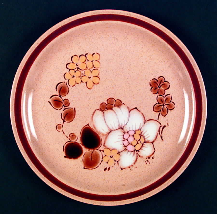 Brown Sugar Dinner Plate by Cupboard Craft-1