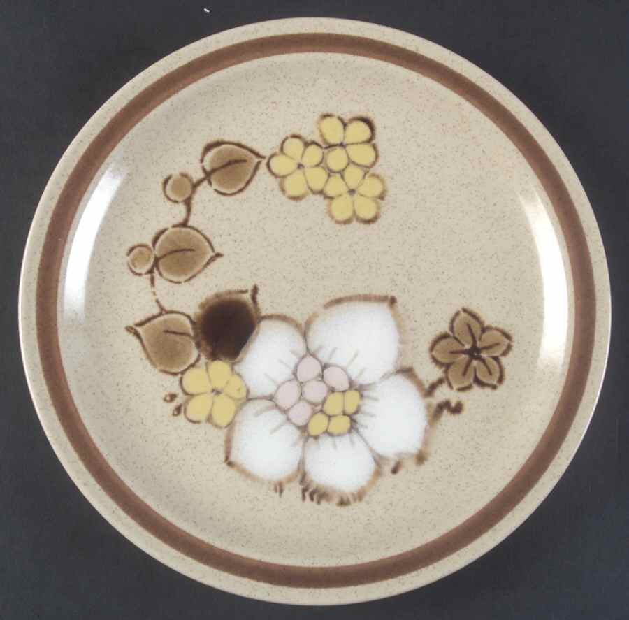Brown Sugar Salad Plate by Cupboard Craft-1