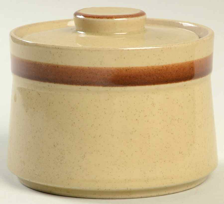 Chili Sugar Bowl & Lid by Cupboard Craft-1