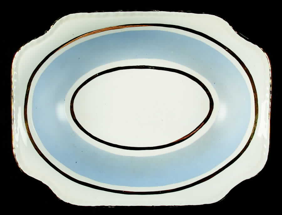 CUM1 9" Oval Vegetable Bowl by Cumbow-1
