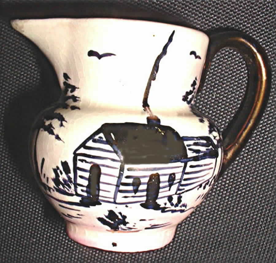 Early American Home Creamer by Cumbow-1