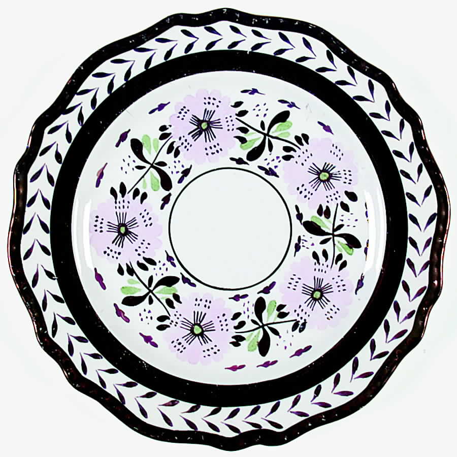 Louis XV Salad Plate by Cumbow-1
