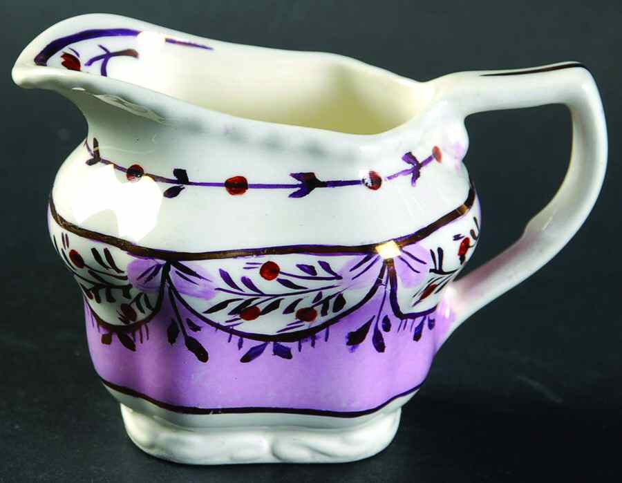 Ruskin (Pink) Mini Creamer by Cumbow-1