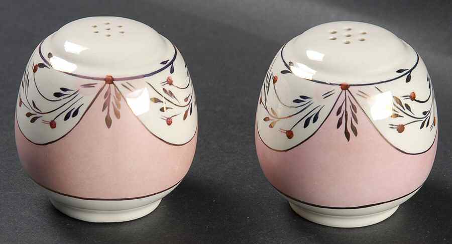 Ruskin (Pink) Salt & Pepper Set by Cumbow-1