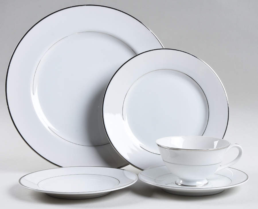 Simplicity 5 Piece Place Setting by Counselor-1