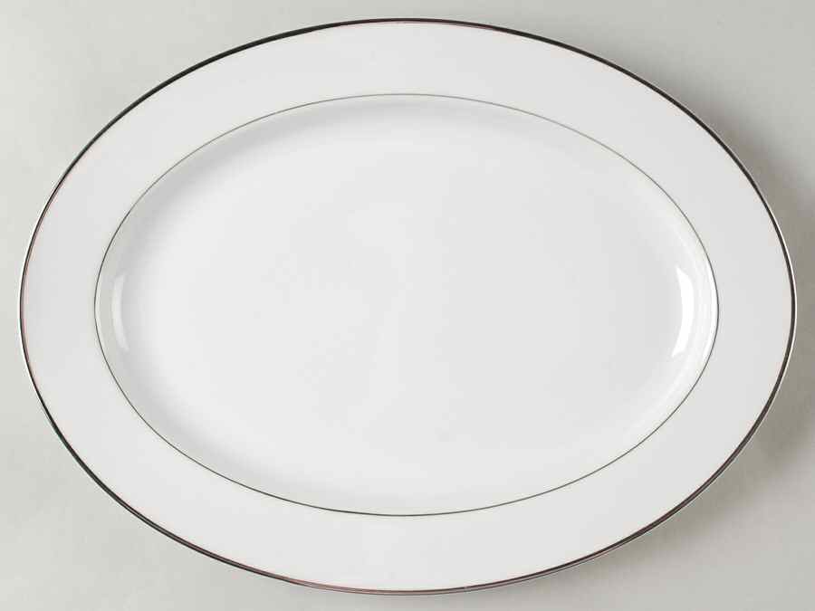 Simplicity 14" Oval Serving Platter by Counselor-1