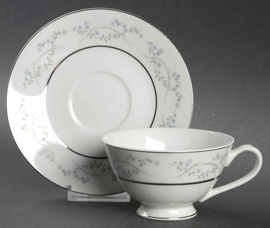 Symphony Footed Cup & Saucer Set by Counselor-1