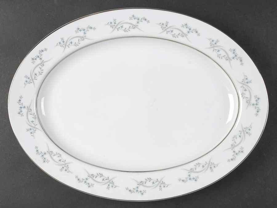 Symphony 14" Oval Serving Platter by Counselor-1