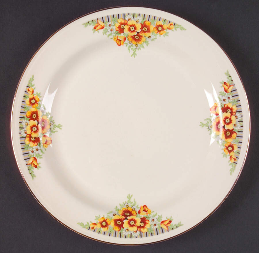 Acacia Luncheon Plate by Cunningham & Pickett-1