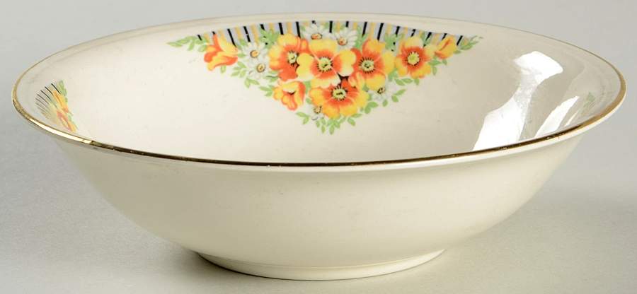 Acacia Coupe Cereal Bowl by Cunningham & Pickett-1