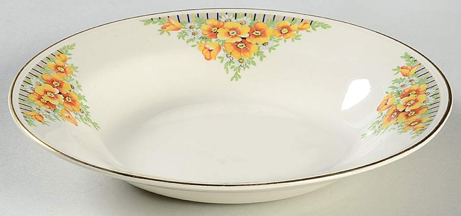 Acacia Rim Soup Bowl by Cunningham & Pickett-1