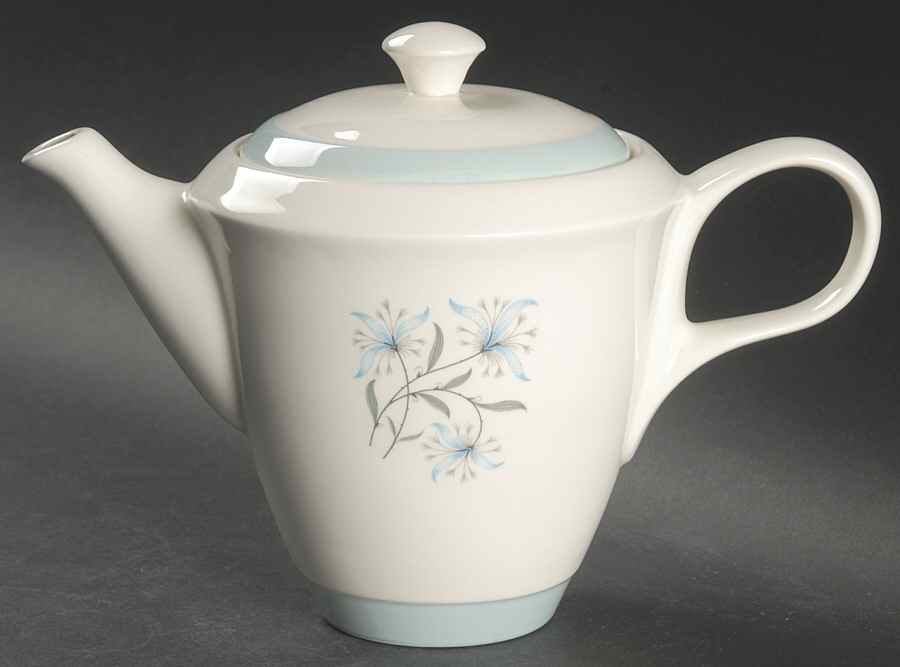Avalon Teapot & Lid by Cunningham & Pickett-1