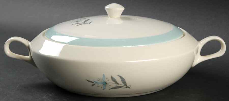 Avalon Round Covered Vegetable by Cunningham & Pickett-1
