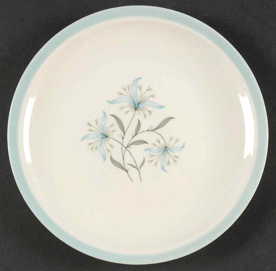 Avalon Salad Plate by Cunningham & Pickett-1