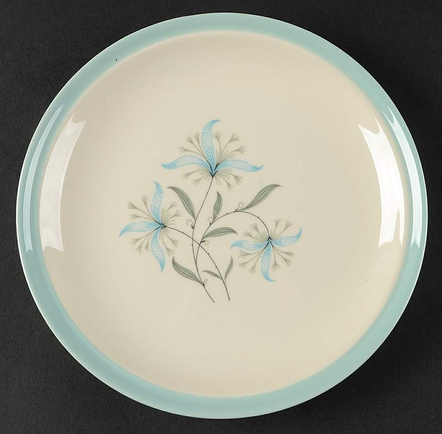 Avalon Dessert/Pie Plate by Cunningham & Pickett-1