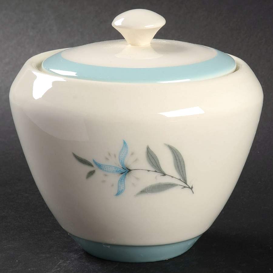 Avalon Sugar Bowl & Lid by Cunningham & Pickett-1