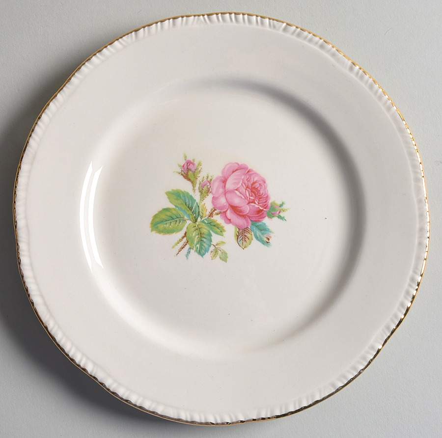 Calirose Salad Plate by Cunningham & Pickett-1