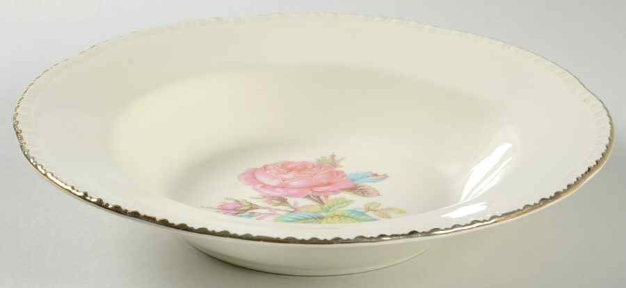 Calirose Rim Soup Bowl by Cunningham & Pickett-1