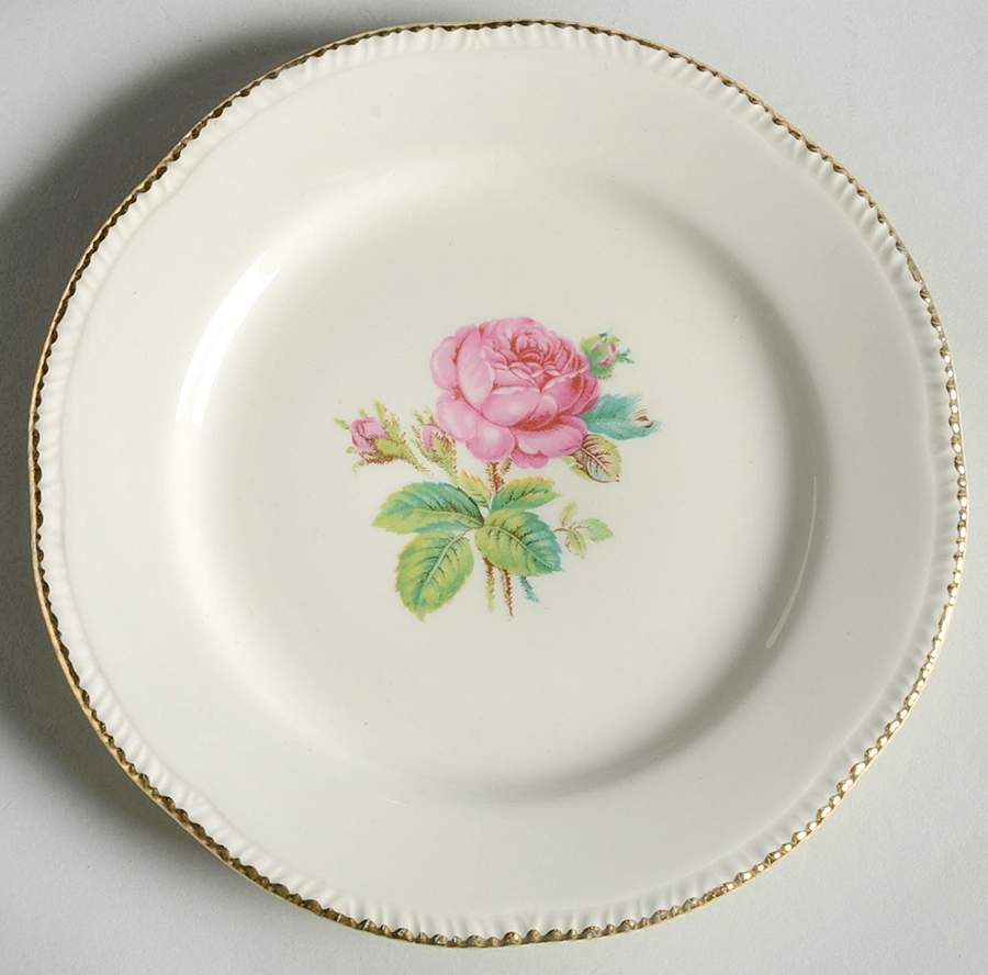Calirose Bread & Butter Plate by Cunningham & Pickett-1