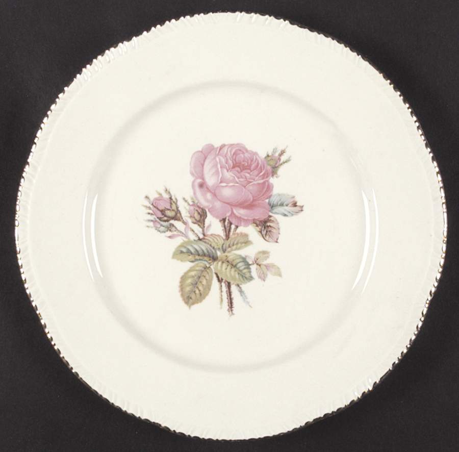 Calirose Luncheon Plate by Cunningham & Pickett-1