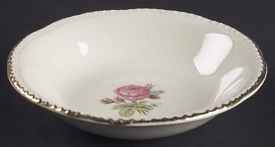 Calirose Fruit/Dessert (Sauce) Bowl by Cunningham & Pickett-1