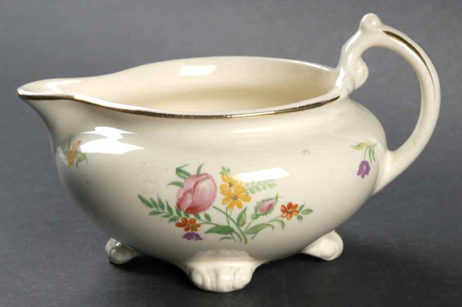 Chintz Creamer by Cunningham & Pickett-1