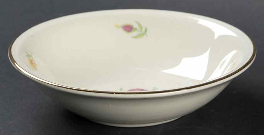 Chintz Fruit/Dessert (Sauce) Bowl by Cunningham & Pickett-1