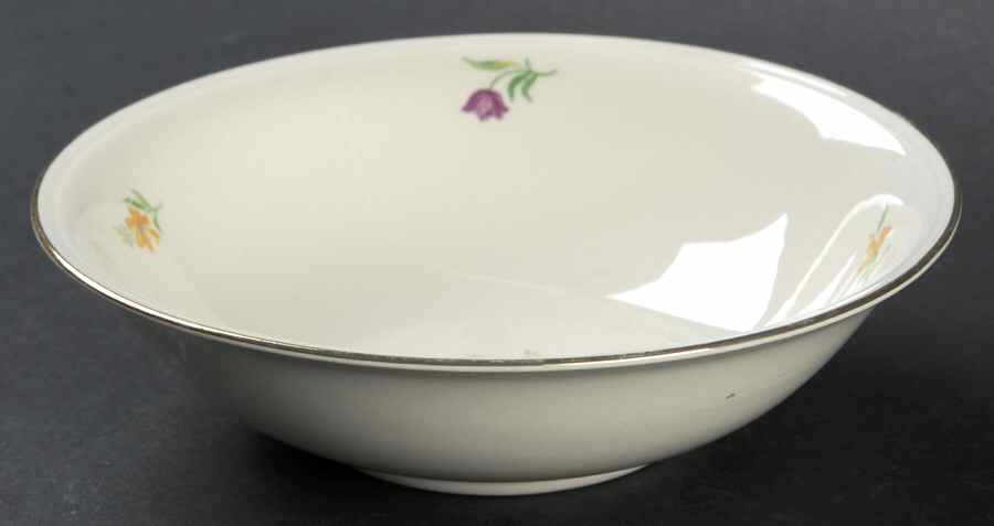 Chintz Coupe Cereal Bowl by Cunningham & Pickett-1